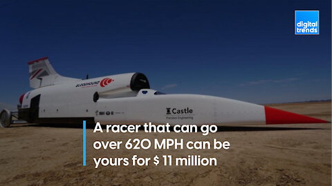 Bloodhound supersonic can be yours for $11 million