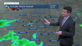 Thursday Noon Weathercast