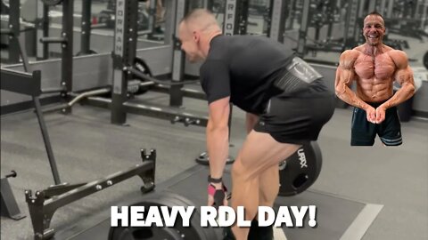 HEAVY Romanian Deadlifts with Kami Lobliner - STRONGER DAILY!