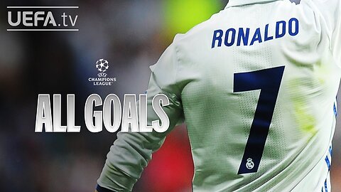 CRISTIANO RONALDO: ALL #UCL GOALS!