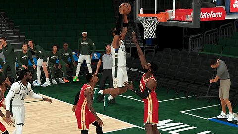 NBA 2K23 | 2023 NBA Eastern Conference Finals | Game 4 Milwaukee Bucks vs Atlanta Hawks