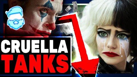 Epic Fail! Feminist Joker Film Cruella TANKS At Box Office! Even WORSE Than Mulan