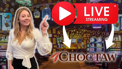 🔴OMG! MY LARGEST LIVE AT CHOCTAW!