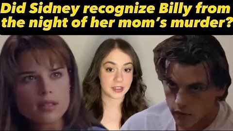 SCREAM THEORY - Did Sidney recognize Billy from the night of her mom’s murder BEFORE the big reveal?