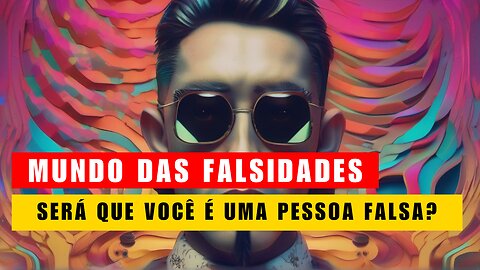 PESSOAS FALSAS: Como obter um (DESENVOLVIMENTO PESSOAL MELHORADO) e Escolher Amizades Melhores