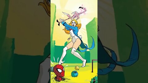 ¿Quién es White Rabbit? Villana de Spider-Man #shorts