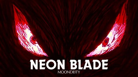 MoonDeity - NEON BLADE - (Slowed + Reverb) Piano in Hell (1 HOUR)