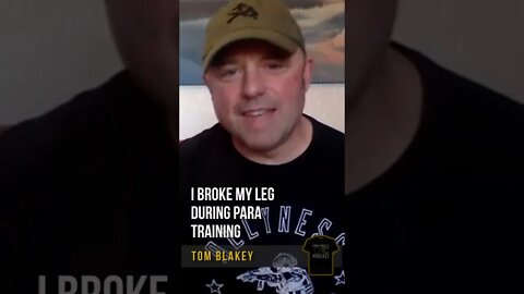 I Broke My Leg During Para Training | Tom Blakely | 1 Para & Pathfinders