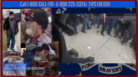 FBI Releases New Videos Of Capitol Insurrection Suspects As DOJ Searches For Hundreds - 2293