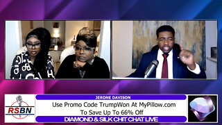 Diamond & Silk Chit Chat Live Joined By: Jerone Davison 8/16/22