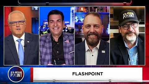 FLASHPOINT 4.1.2024 Host Gene Bailey, Pastor Hank Kunneman, Mark Meckler, Troy Brewer, Matt Faraci