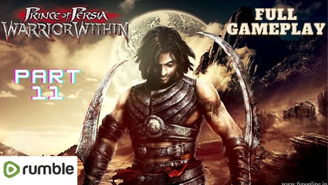 Prince Of Persia Warrior Within Full Walkthrough Part 11- Water Sword Alt Ending