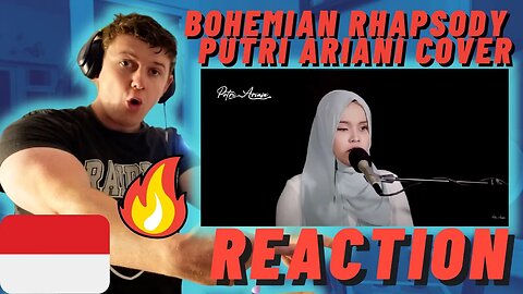 ANGEL VOICE!! Bohemian Rhapsody - Queen (🇮🇩Putri Ariani Cover) IRISH REACTION!!