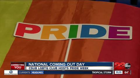 CSUB LGBTQ club hosts Pride Week