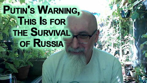 Will Russia Use a Nuclear Weapon on the West? Putin's Warning, This Is for the Survival of Russia