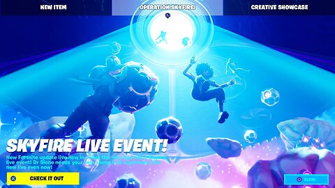 OPERATION SKYFIRE LIVE EVENT in FORTNITE!