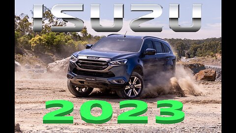 NEW ISUZU MU-X THREE-ROW MID SIZE 2023 #isuzu #car #2023