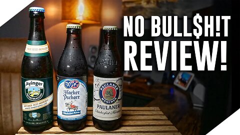 Which Oktoberfest Beer is The Best? (Hacker Pschorr vs Paulaner vs Ayinger)