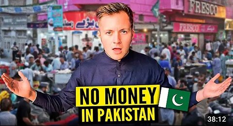 I Survived 24 Hours in PAKISTAN with NO MONEY 🇵🇰