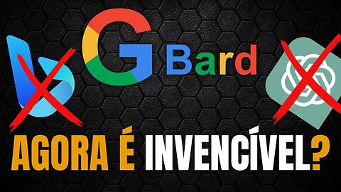 BARD A INTELIGÊNCIA ARTIFICIAL DA GOOGLE HUMILHA O CHATGPT COM NOVAS ATUALIZAÇÕES