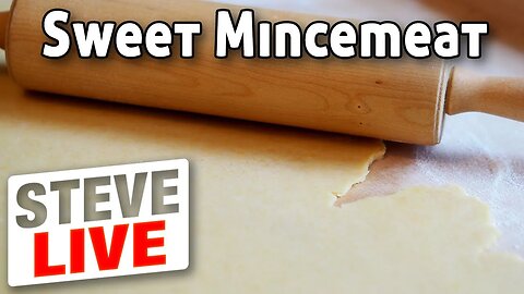 A Christmas Kitchen - LIVE - Mincemeat