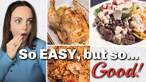 Dinner Made Easy! You MUST try these 3 recipes! | Winner Dinners 157