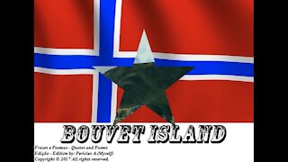 Flags and photos of the countries in the world: Bouvet Island [Quotes and Poems]