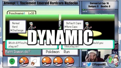 Pokémon @ Inclement @ Emerald Hardcore Nuzlocke ROM Hack