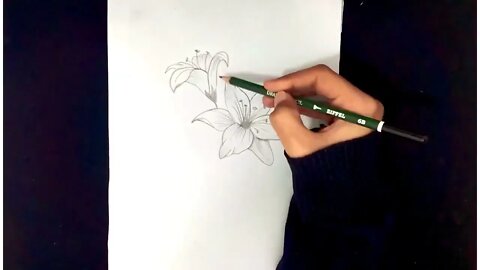 How To Draw Flowers Easy