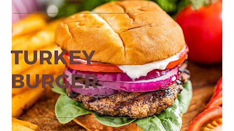 Turkey Burger