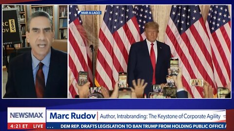 Rudov Critiques Trump's 2024 Launch Speech