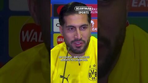 'I am looking always to Liverpool! It's special to win against Man U 7-0, it's amazing!' | Emre Can