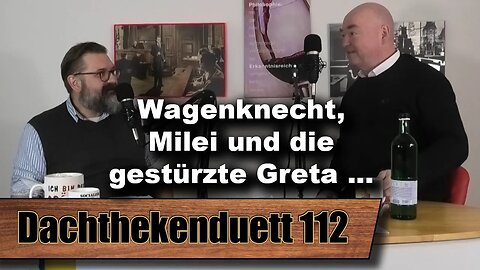 Wagenknecht, Milei und die gestürzte Greta ... und ein stiller Abschied von Gunnar Kaiser