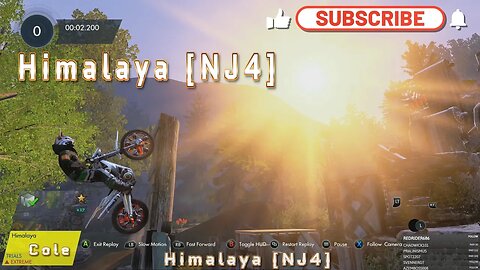 Trials Fusion Himalaya [NJ4] Pass Run