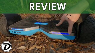 GoTrax SRX Pro Hoverboard Review