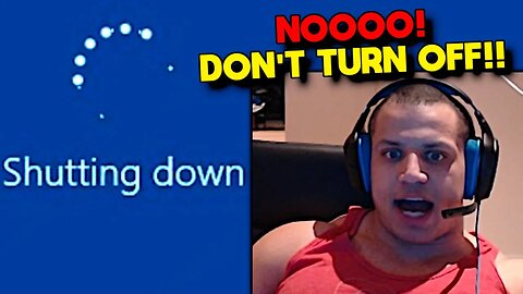 Tyler1 Accidently Turned off his PC