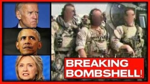 BREAKING: Whistleblower Drops HARD Evidence, Biden, Obama, Hillary EXECUTED Seal Team 6, Audio Proof