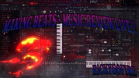 #28 MAKING BEATS + LISTENING TO YOUR MUSIC LIVE (read desc)