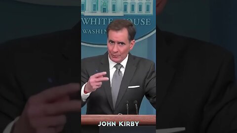 John Kirby, LGBTQ+ Rights...Are A Core Part Of Our Foreign Policy