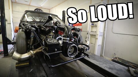 Methanol Chugging ProCharger Mustang "BoJangles" Dyno Session