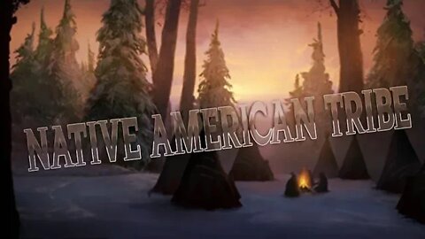 NATIVE AMERICAN TRIBE TRADE/RAID WINTER OUTPOST/WESTLAND SURVIVAL