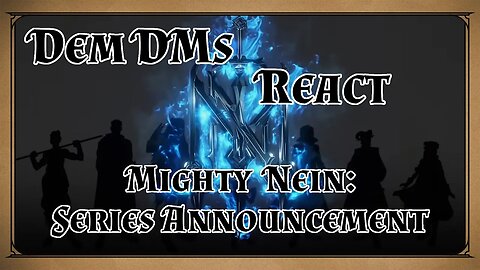 Mighty Nein Series Announcement Reaction