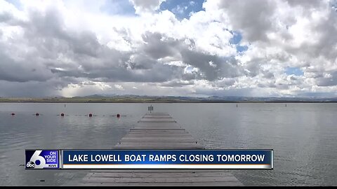 Temporary closures this week at Lake Lowell