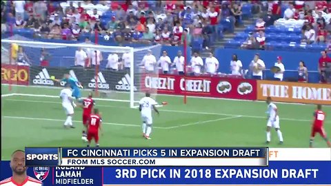 FC Cincy picks up 'key parts' in expansion draft