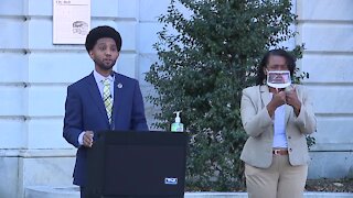 Brandon Scott sworn in as 52nd mayor of Baltimore City