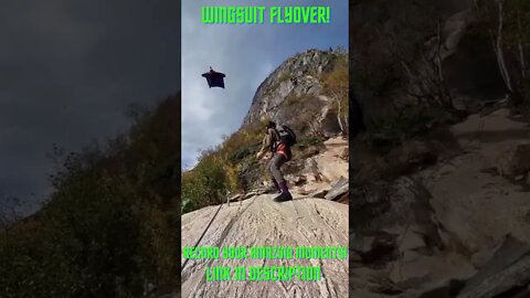 Wingsuit Flyover! #Short #Shorts #Desert #Wingsuit #Wingsuits #Stunts, #WingsuitStunts YoutubeShorts