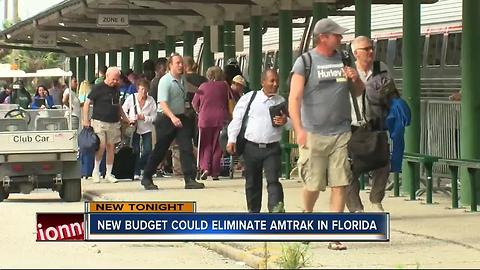 Trump budget would shut down Tampa Amtrak service