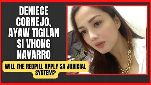 Deniece Cornejo asks Taguig RTC to reverse bail grant to Vhong Navarro