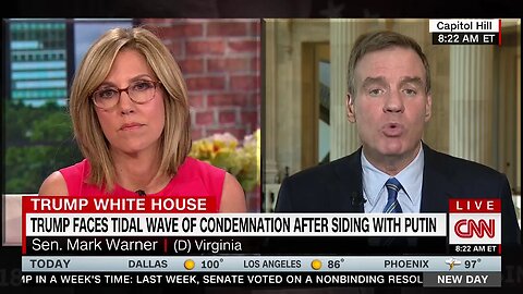 Warner highlights Rubio's DETER Act to punish Russian interference in U.S. elections