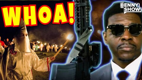 WOW! Black Republican pastor running for Congress just dropped an ad where he fights KKK with AR-15